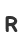 R