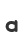 a