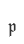 p