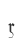 r