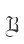 B