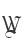 W