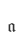 a