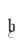 b