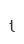 t