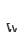 w