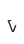 V