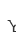 Y