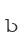 b