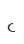 c