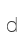 d