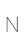 N