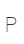 P