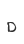 d