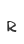 r