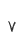 v