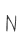 N