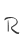 R
