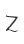 Z