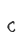 c