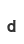 d