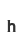 h