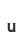 u