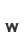 w