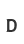 D