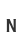 N