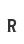 R