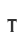 T