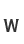 W