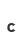 c