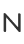 N