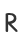 R