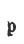 p