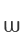 w