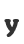 y