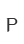 P