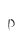 P