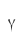 Y
