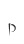 p