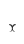 x