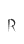 R
