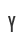 y