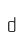 d
