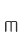 m