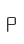 P
