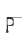 p